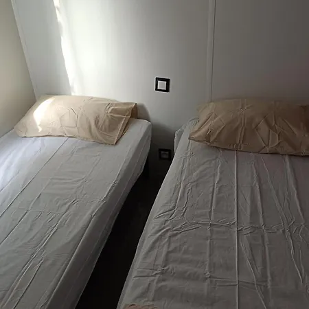 Сasa de vacaciones Mobilhome 3 1 Sdb Mimizan-Plage